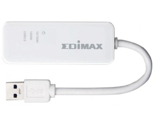Edimax EU-4306 V2 Adaptador USB 3.0 Ethernet Gb